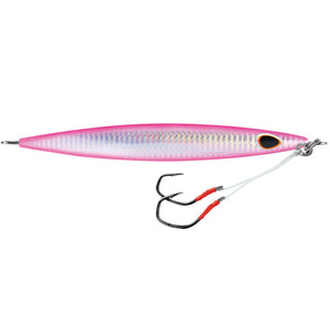 Williamson Kensaki 170 Jig - 6" - 6oz - Silver Pink Zebra [KSJ170SPZ]