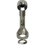 C.E. Smith 80 Series Screwless Flush Mount Rod Holder - 30 Degree - Stainless Steel - Cast Bottom - Black Liner [53688C]