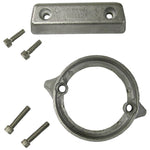 Performance Metals Volvo Penta 290 Duo Prop Complete Anode Kit - Aluminum [10277A]