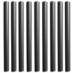 Pacer Battery Cable Heat Shrink Tubing - 1/4" x 12" - Black (10-Pieces) [BEHS1/4-12BK-10]