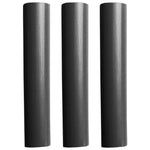 Pacer Battery Cable Heat Shrink Tubing - 1" x 12" - Black (3-Pieces) [BEHS1-12BK-3]