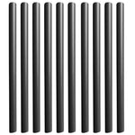 Pacer Battery Cable Heat Shrink Tubing - 3/16" x 12" - Black (10-Pieces) [BEHS3/16-12BK-10]