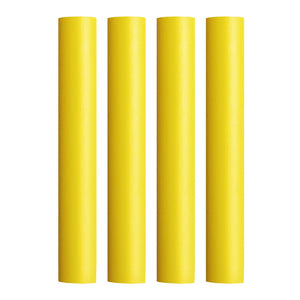 Pacer Battery Cable Heat Shrink Tubing - 3/4" x 12" - Yellow (4-Pieces) [BEHS3/4-12YL-4]