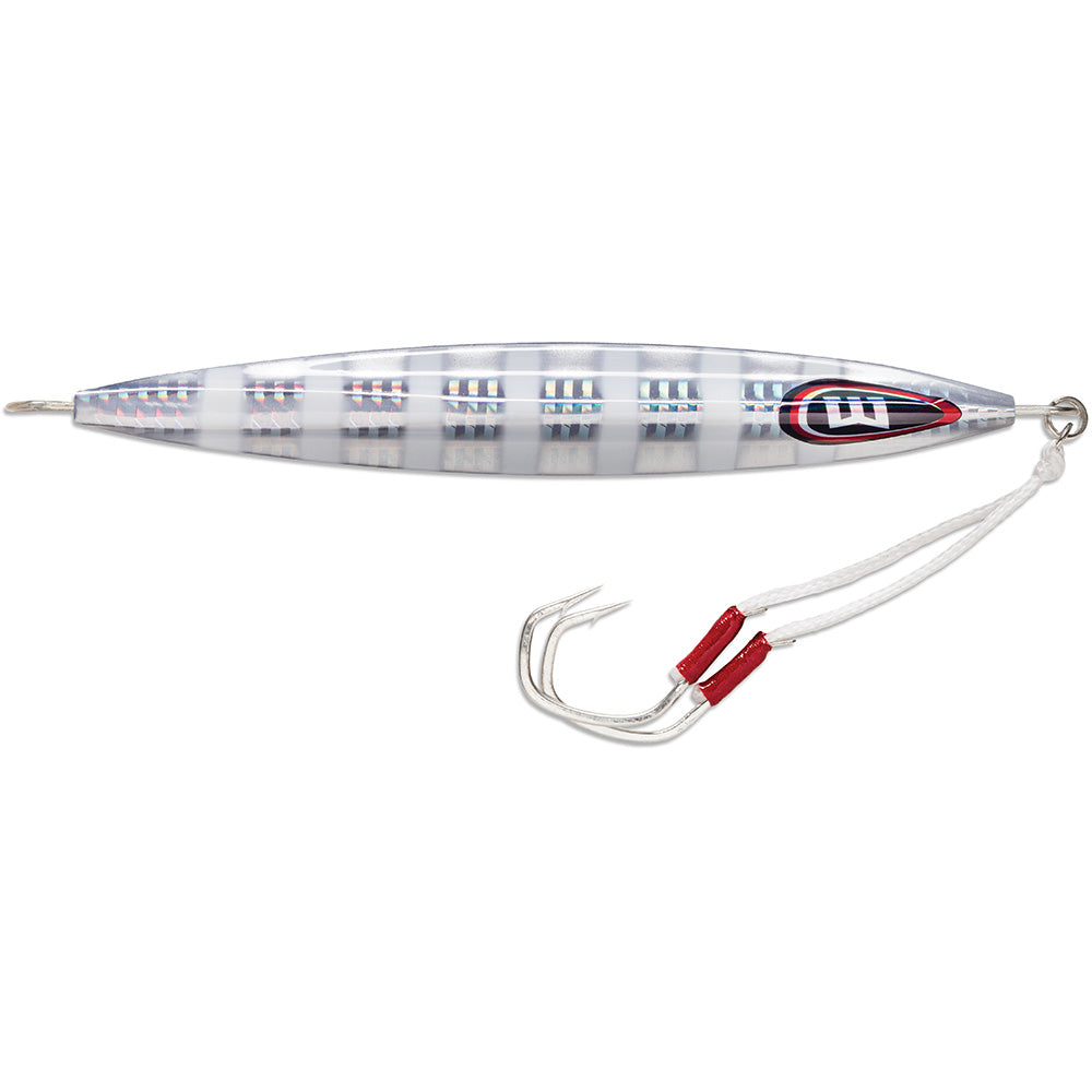 Williamson Kensaki 220 Jig - 6.75" - 7-3/4oz - Silver Blink [KSJX220SB]