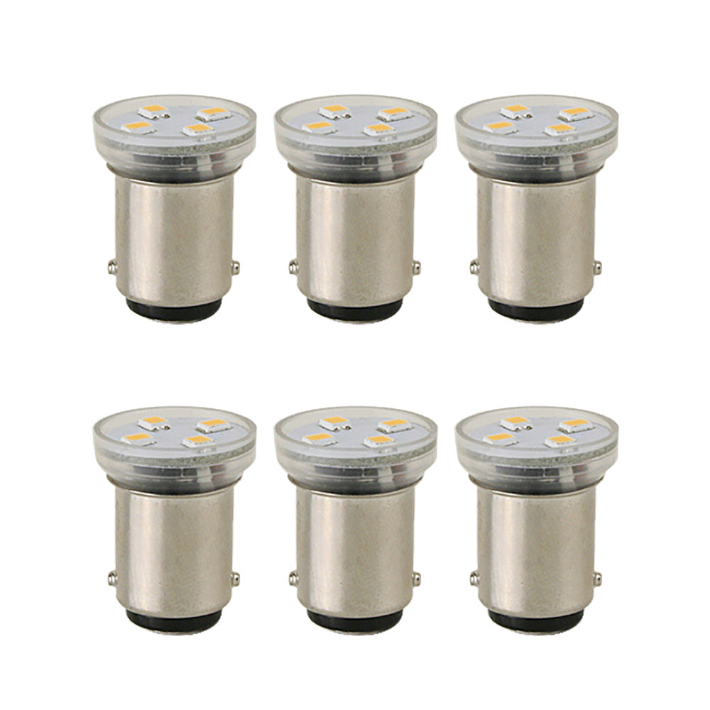 Scandvik 41157 Bulb Warm White *6-Pack [41157]