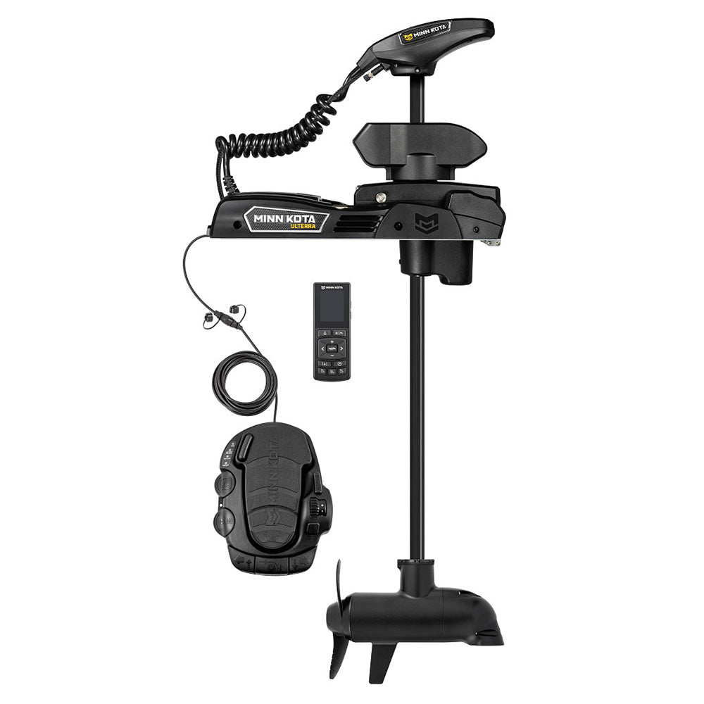 Minn Kota Ulterra QUEST 90/115 Trolling Motor w/Wireless Remote - Dual Spectrum CHIRP - 24/36V - 90/115LBS - 45" *Remanufactured [1377955]