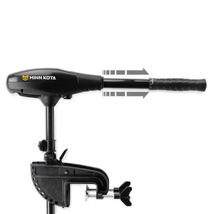 Minn Kota Endura Max 55 Trolling Motor - Transom Mount - 12V - 55lb - 42" [1352156M]