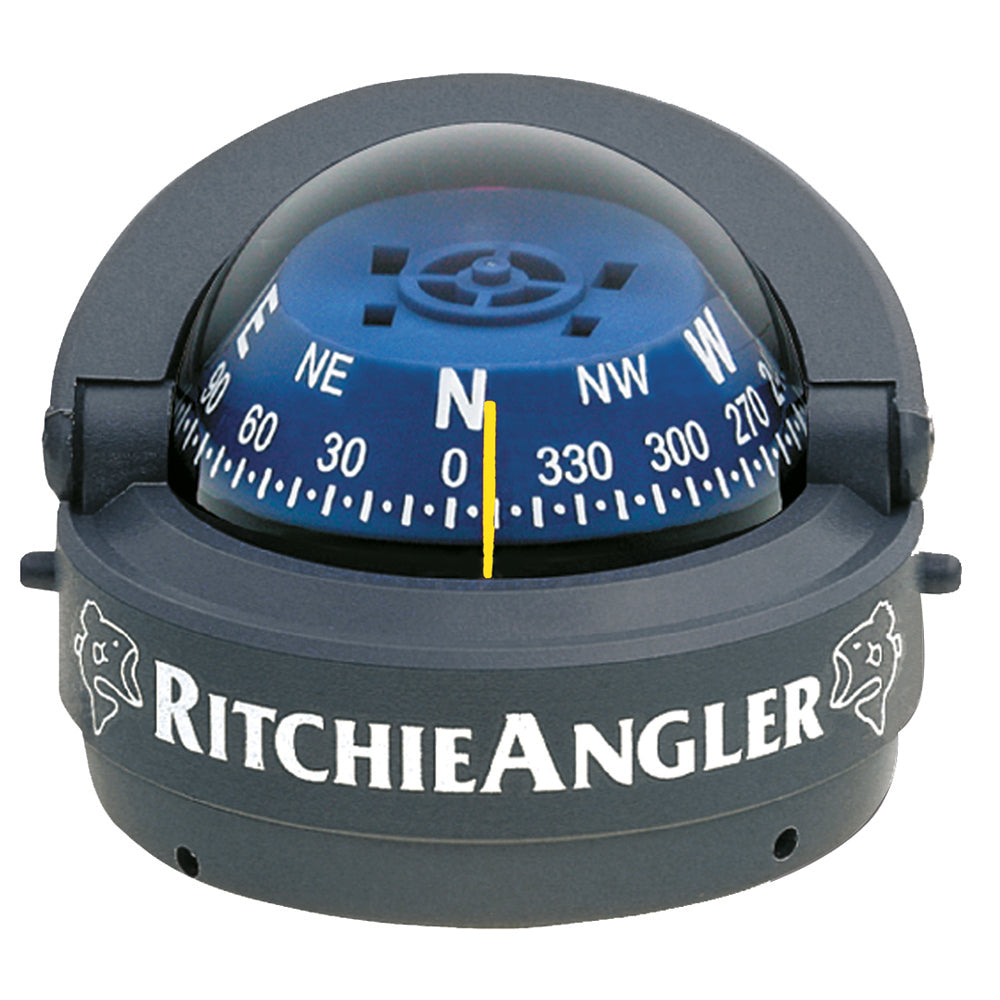 Ritchie RA-91 RitchieAngler Compass - Bracket Mount - Gray [RA-91]