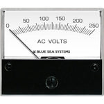 Blue Sea 9354 AC Analog Voltmeter 0-250 Volts AC [9354]