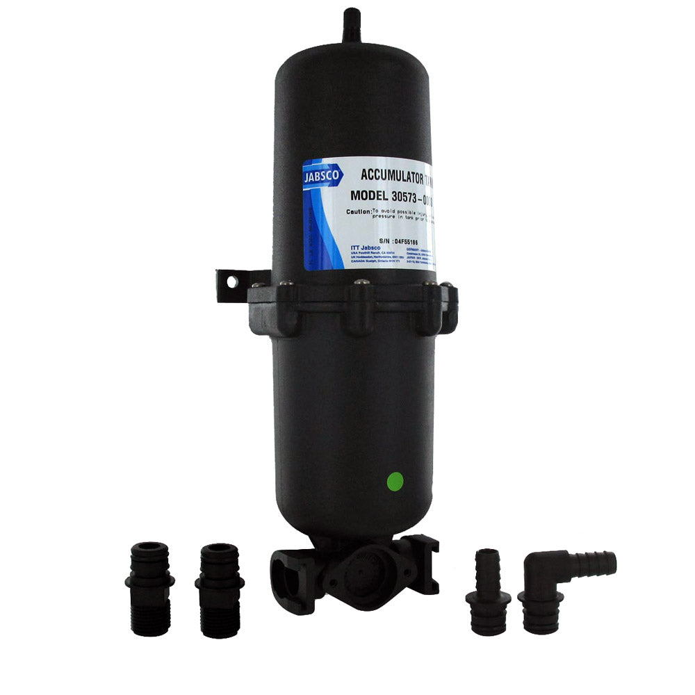 Jabsco 1L Accumulator Tank w/Internal Bladder [30573-0000]