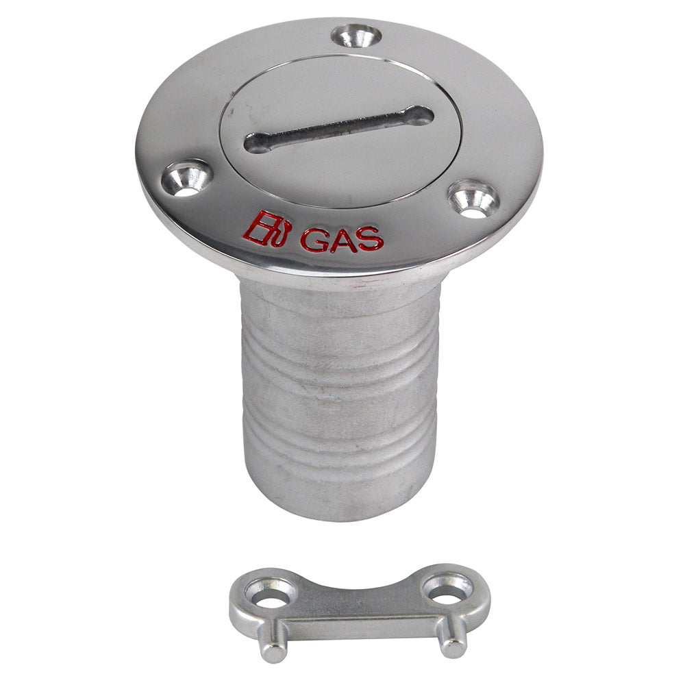 Whitecap Hose Deck Fill 1-1/2" Hose - Gas [6123C]