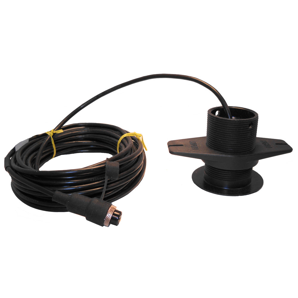 SI-TEX 120kHz Lexan Low-Profile Thru-Hull Transducer f/SDD-110 [408P/120]