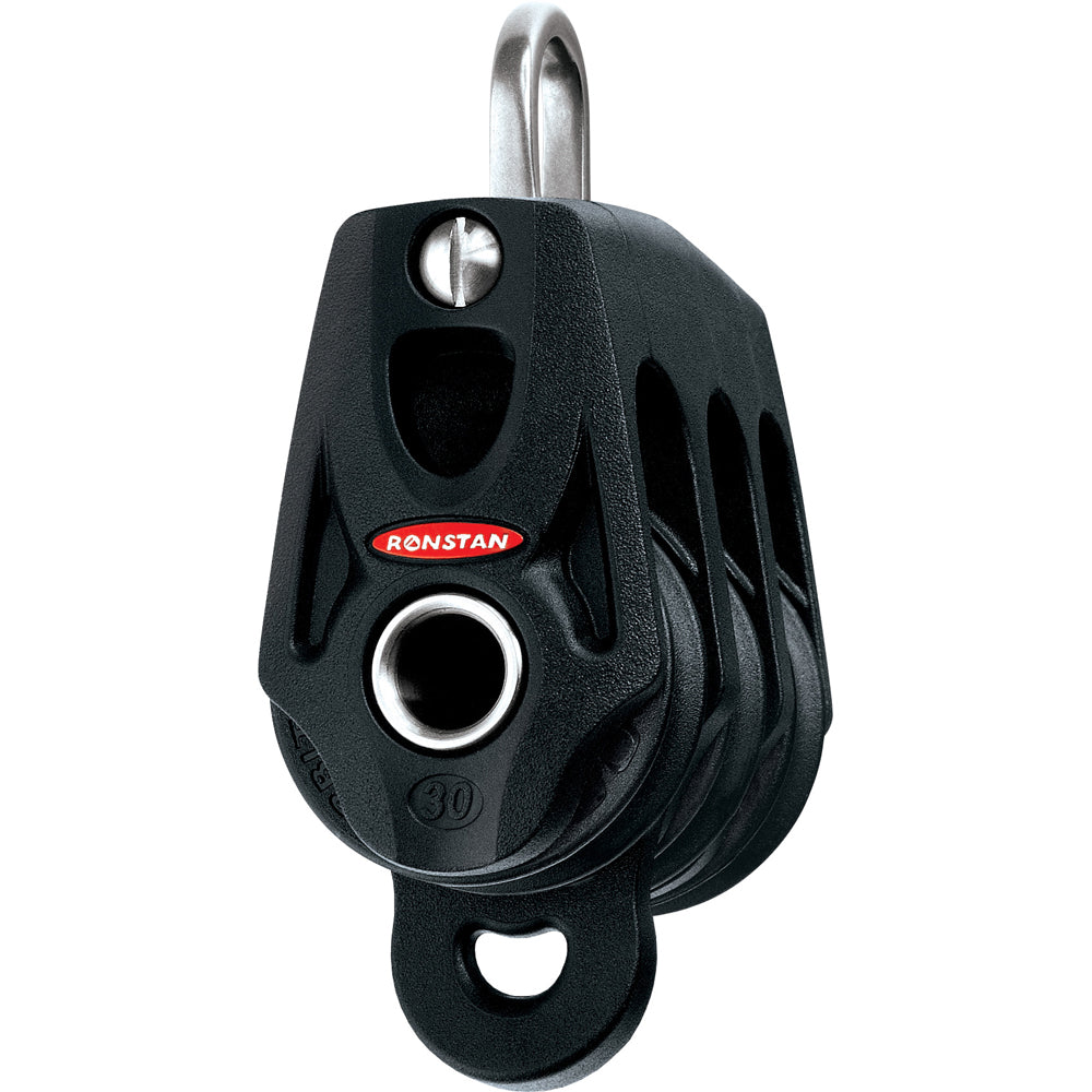 Ronstan Series 30 Ball Bearing Orbit Block - Triple - Becket [RF35312]