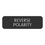 Blue SeaLarge Format Label - "Reverse Polarity" [8063-0360]