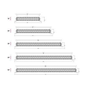 RIGID Industries RDS-Series PRO 54" - Spot LED - White [876213]