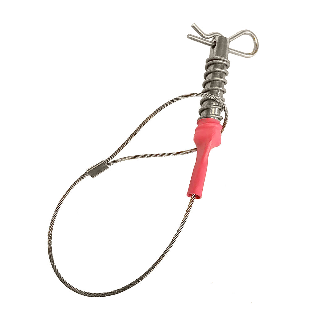 Sea Catch TR3 Spring Loaded Safety Pin - 1/4" Shackle [TR3 SSP]