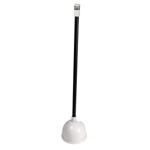 Lumitec Contour Anchor Light - 39" - Black Shaft White Base [101584]