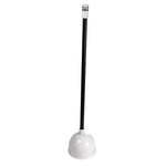 Lumitec Contour Anchor Light - 12" - Black Shaft White Base [101585]