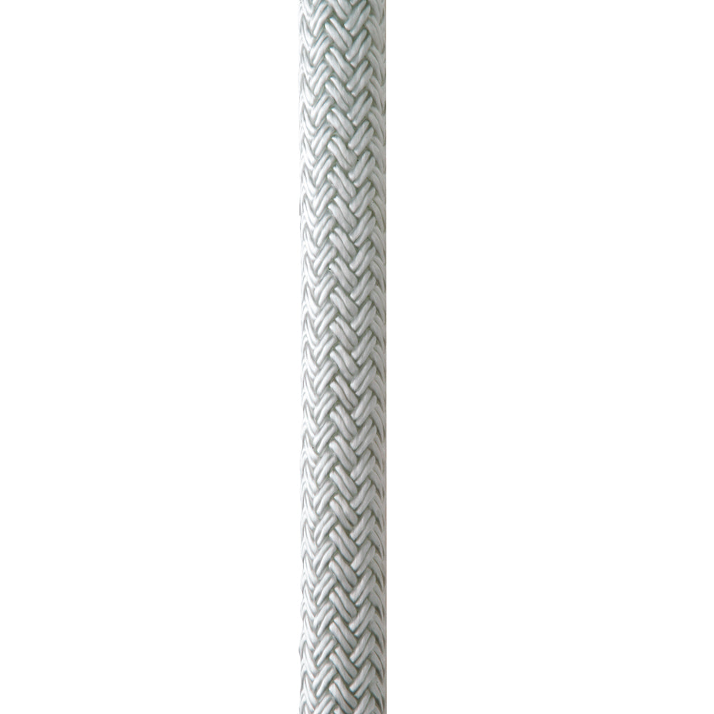 New England Ropes 1/2" Double Braid Dock Line - White - 25 [C5050-16-00025]