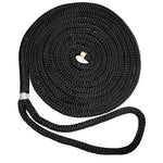 New England Ropes 1/2" Double Braid Dock Line - Black - 15 [C5054-16-00015]