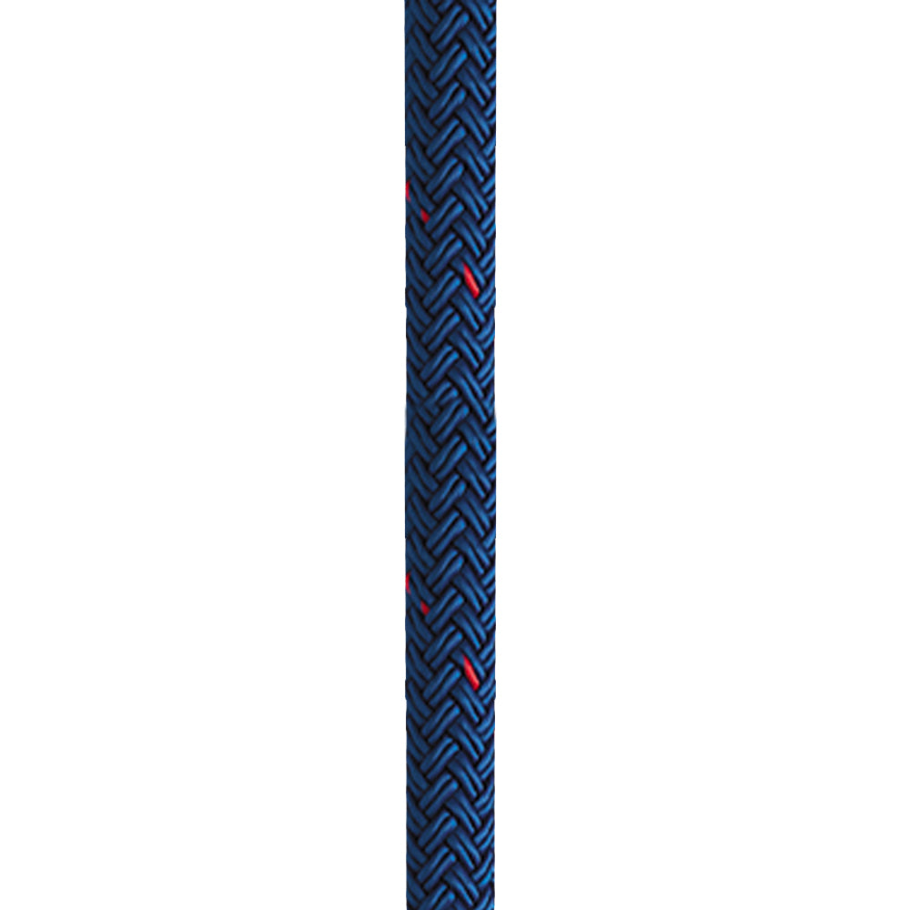 New England Ropes 5/8" Double Braid Dock Line - Blue w/Tracer - 15 [C5053-20-00015]