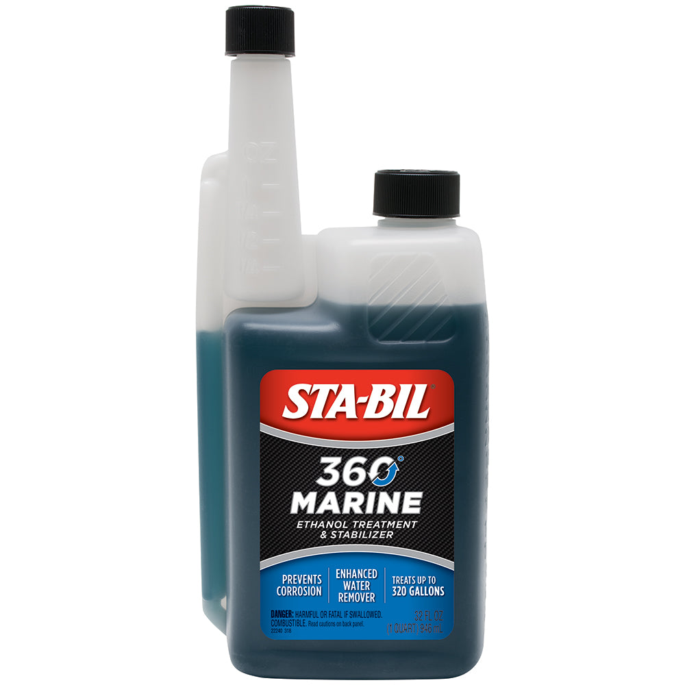 STA-BIL 360 Marine - 32oz *Case of 6* [22240CASE]