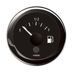 Veratron 52MM (2-1/16") ViewLine Tank Level Gauge E/F - 3-180 Ohm - Black Dial  Bezel [A2C59514091]