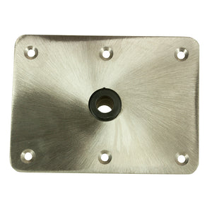 Springfield KingPin 6" x 8" - Stainless Steel - Rectangular Base (Standard) [1620004]