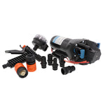 Jabsco HotShot HD4 Heavy Duty Washdown Pump - 24V - 4 GPM - 60 PSI [Q402J-118N-3A]