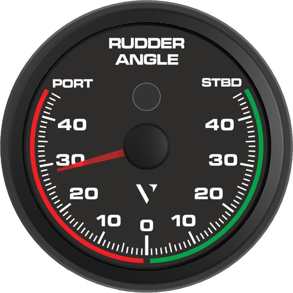 Veratron Professional 85MM (3-3/8") Rudder Angle Indicator f/NMEA 0183 [B00067401]