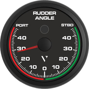 Veratron Professional 85MM (3-3/8") Rudder Angle Indicator f/NMEA 0183 [B00067401]