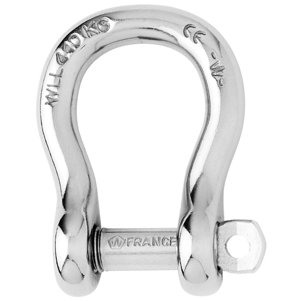 Wichard Captive Pin Bow Shackle - Diameter 6mm - 1/4" [01443]