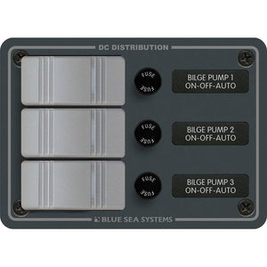 Blue Sea 8665 Contura 3 Bilge Pump Control Panel [8665]