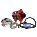 Balmar Alternator 250 AMP Kit 12V 3.15" Dual Foot Saddle Dual Vee Pulley Regulator  Temp Sensor [XT-DF-250-DV-KIT]